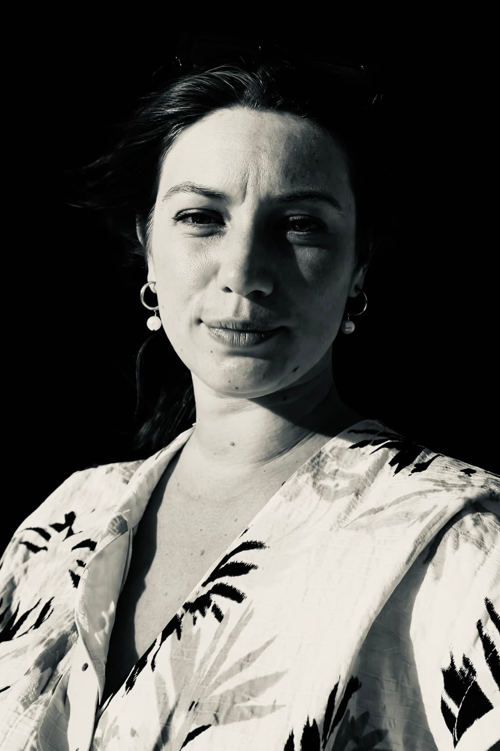 Portrait of Ramona Plazinić, founder and producer.